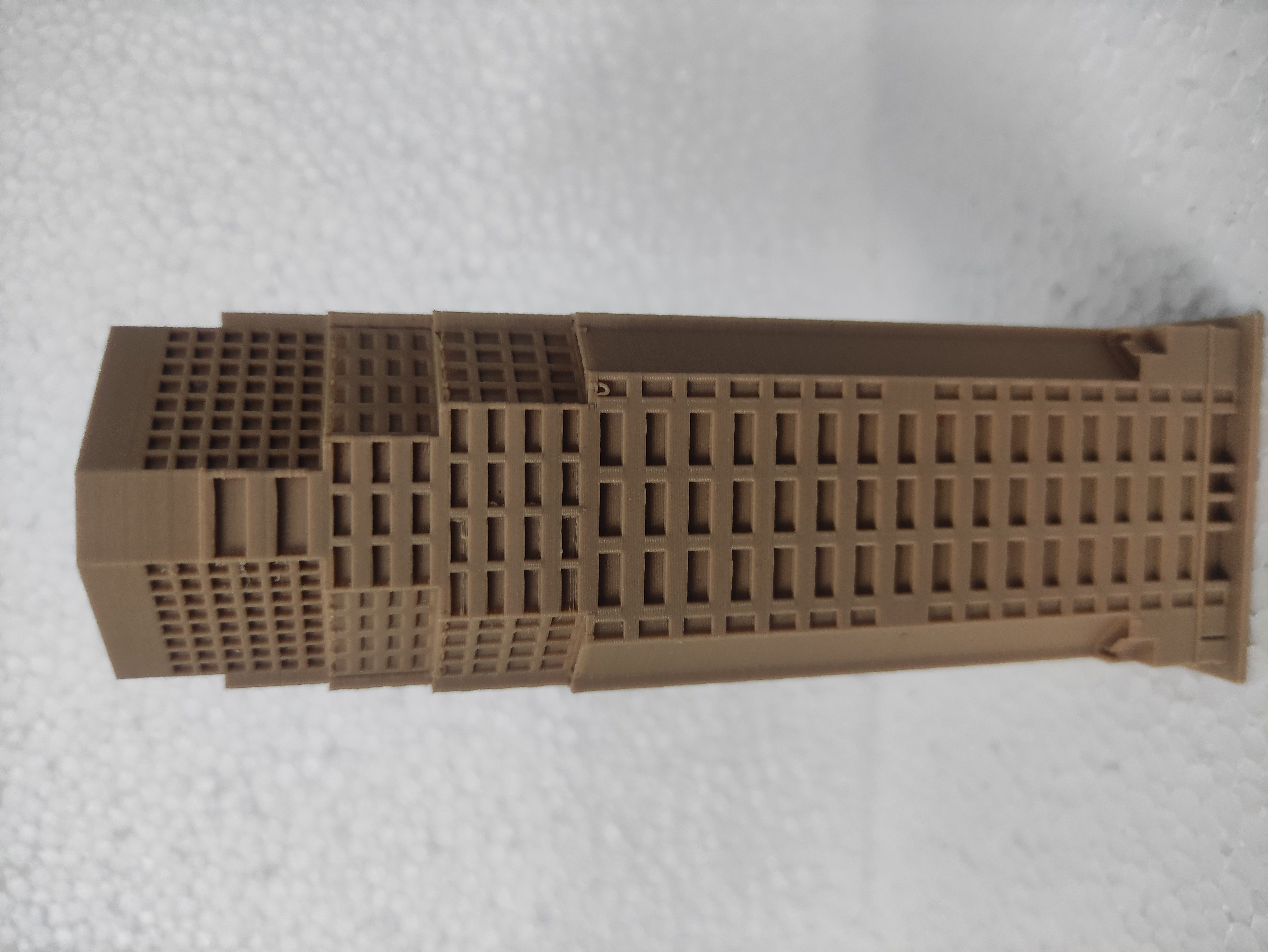 One Finacial centre  3D print model_1