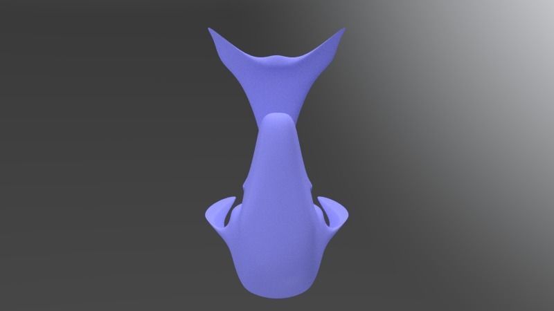 whale balance game 3D print model_4