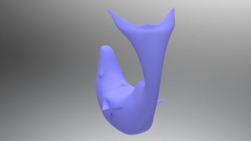 whale balance game 3D print model_2
