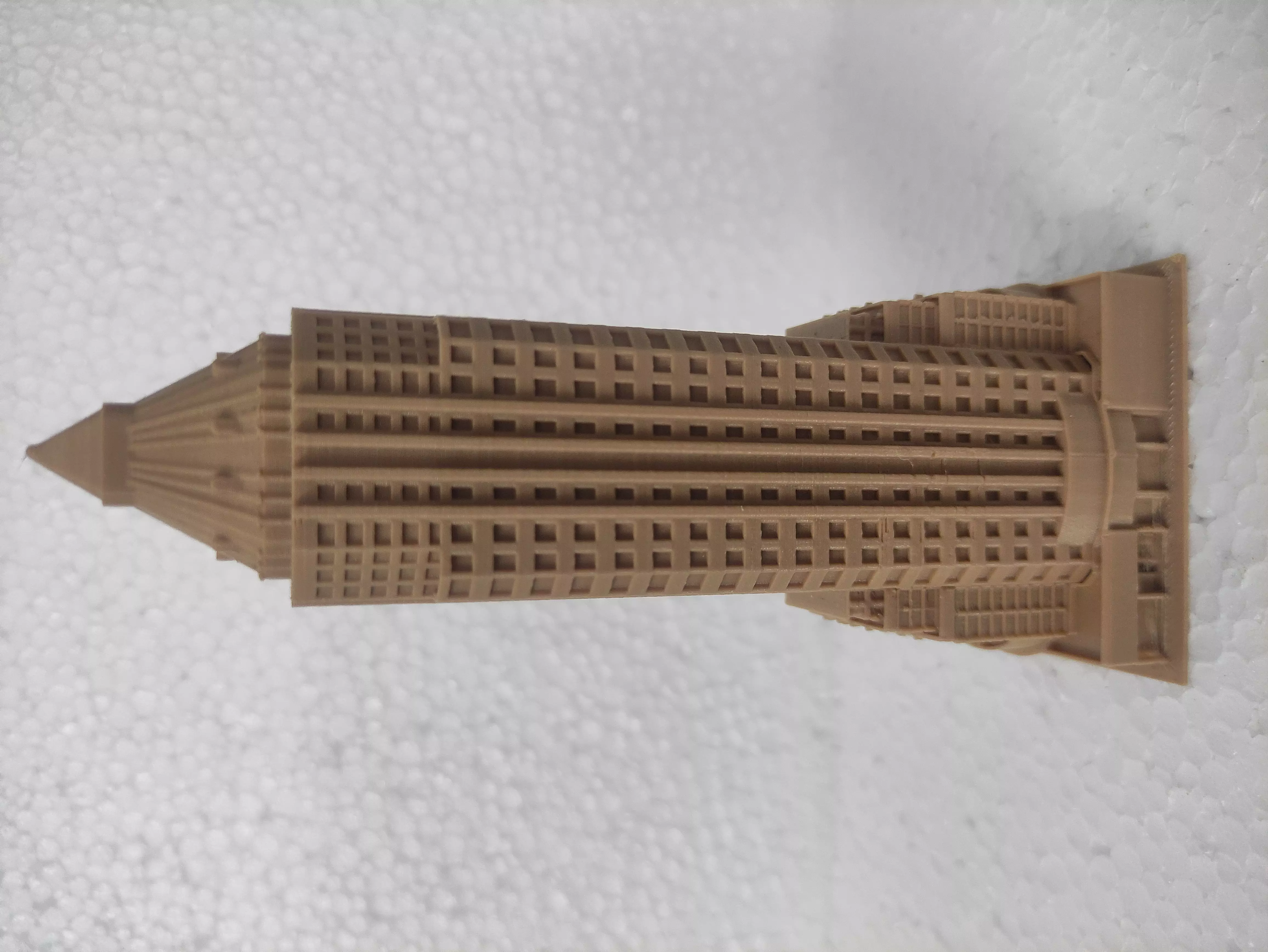 One WorldWide Plaza 3D print model_0