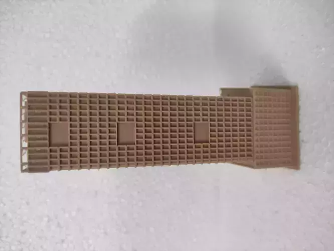 Rx 30 Building  3D print model