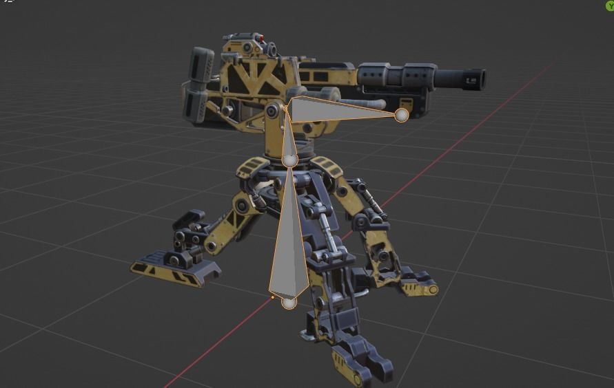 Gameready sentries collection Low-poly 3D model_34