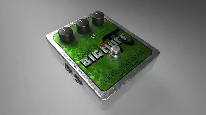 Big Muff Bass Guitar FX Pedal