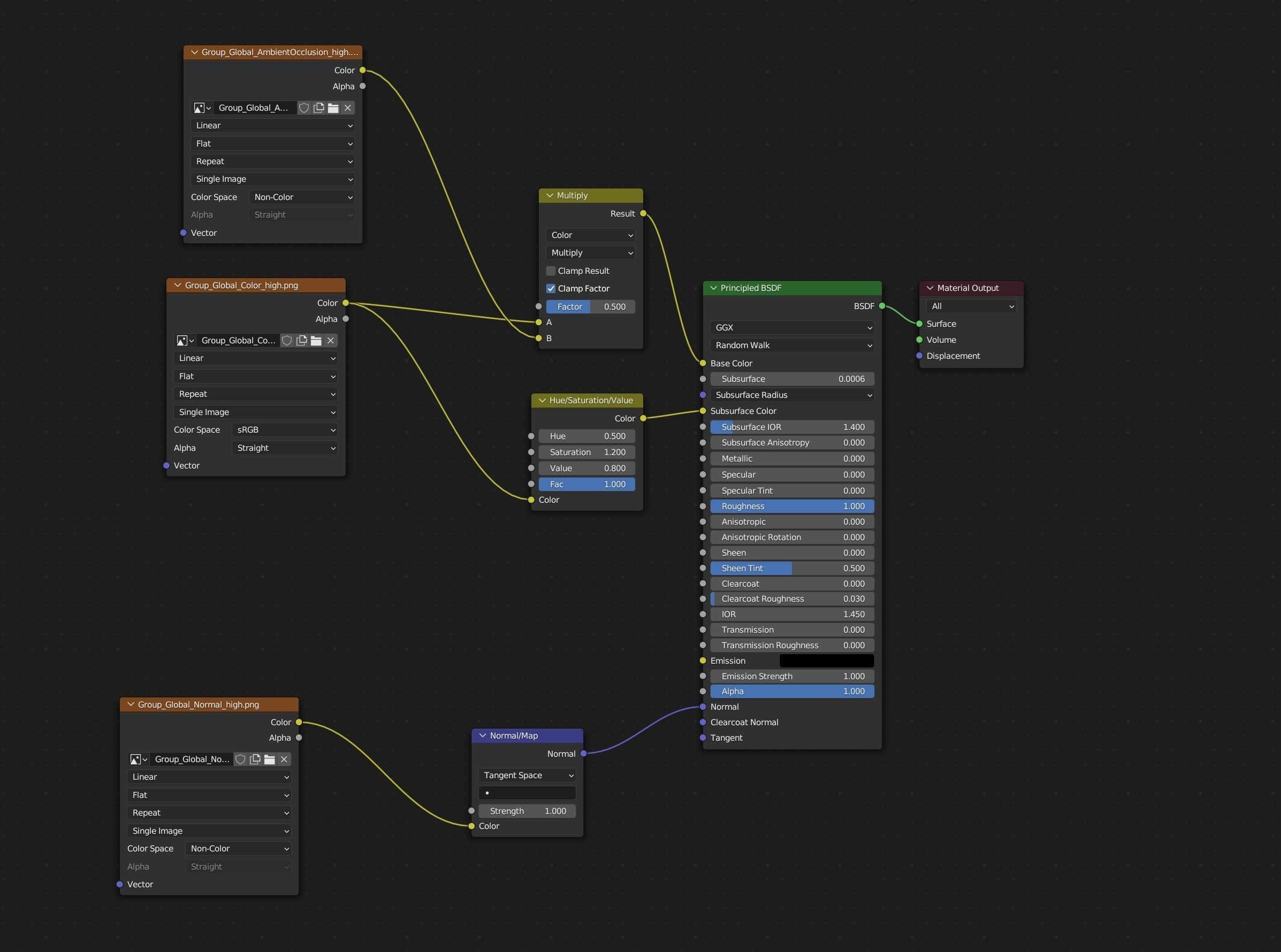 Prickly Pear Photorealistic Low-poly 3D model_5