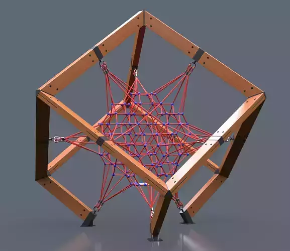 Cable car children play complex Cube