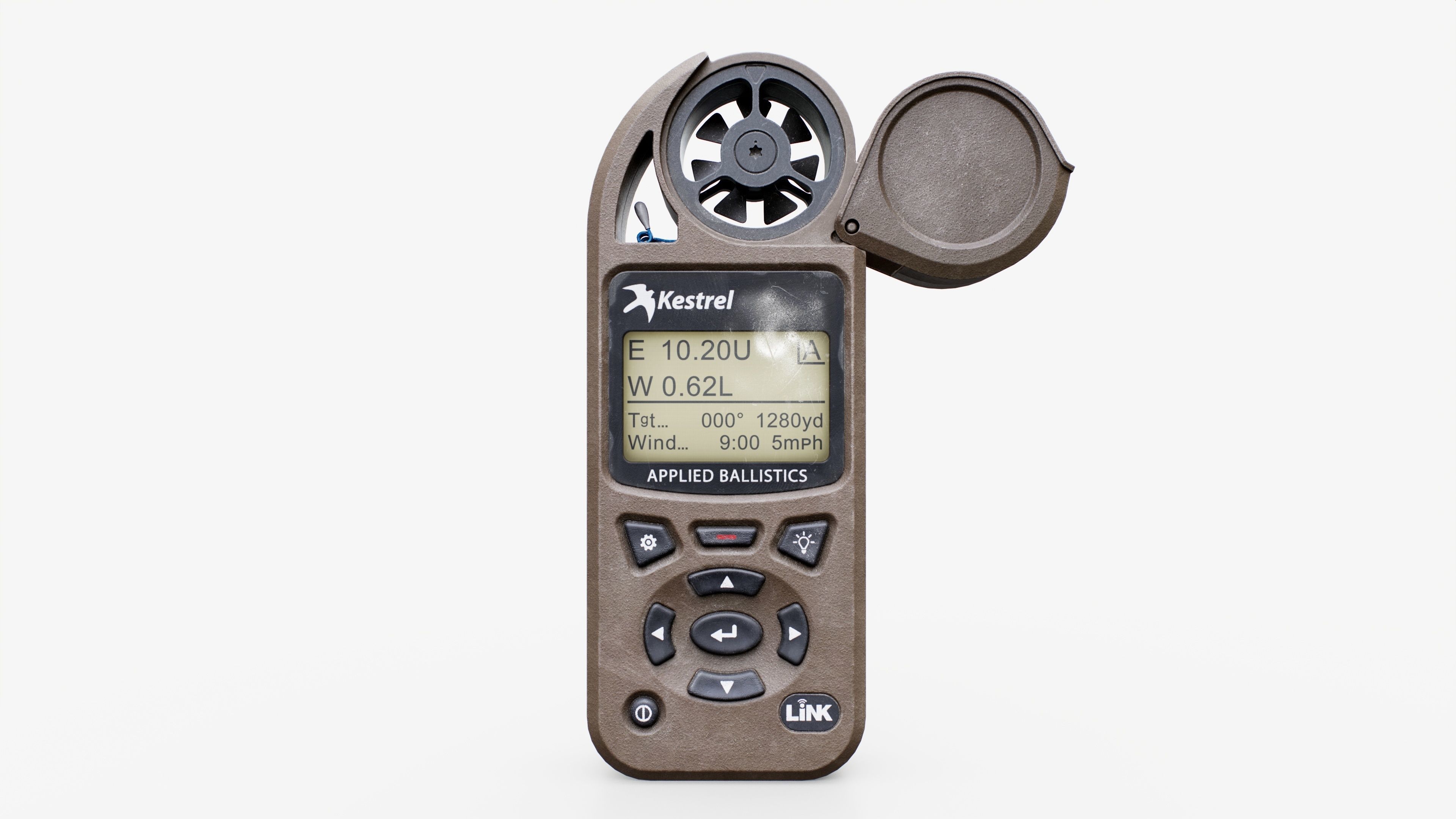 Station Météo Kestrel 5700X Avec Balistique Appliquée - Élite, Neuf Sous Blister