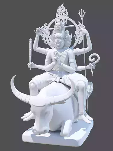 DaWeiDeMingWang-Sculpture