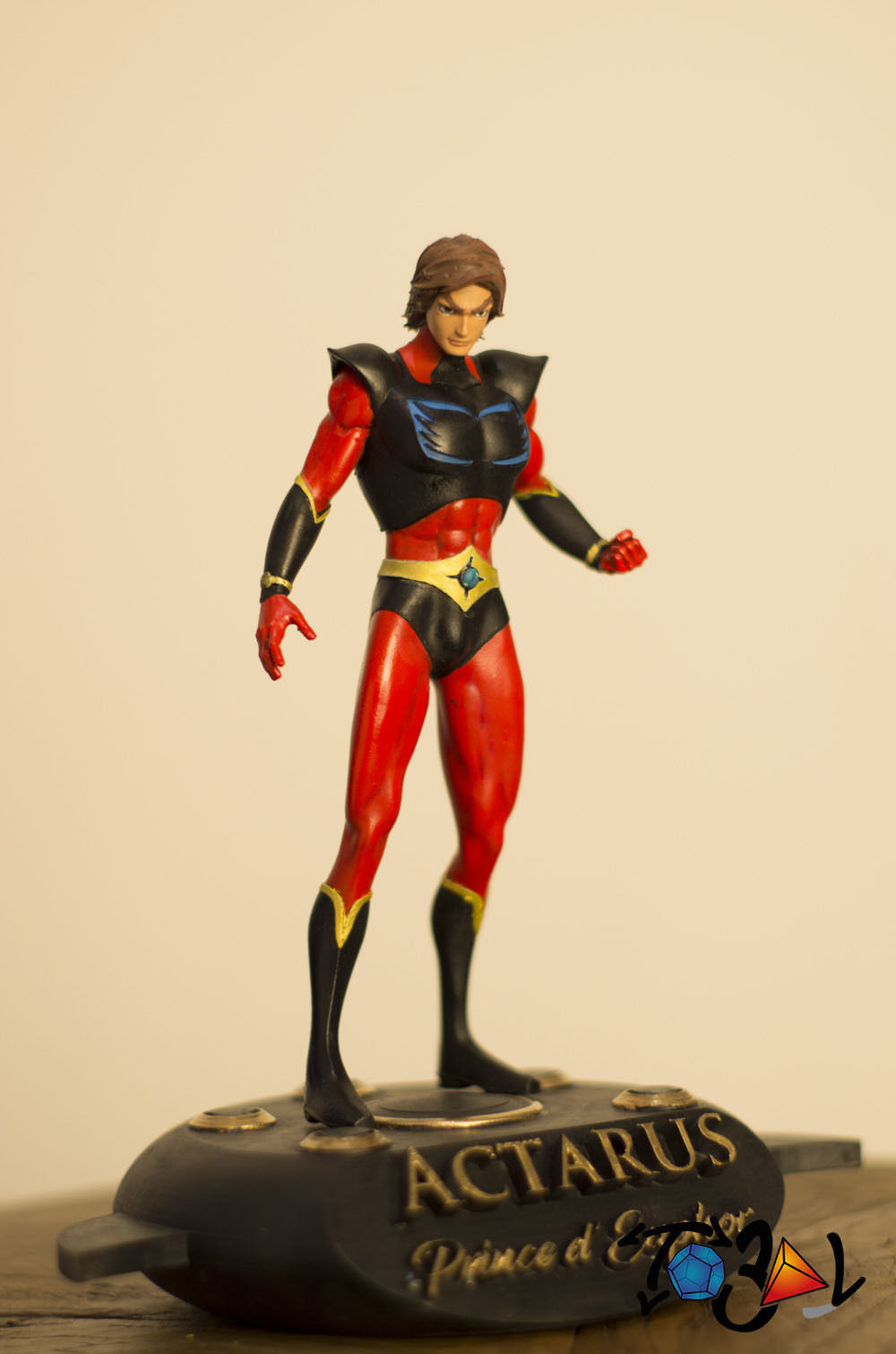 Duke Fleed 3D print model_1