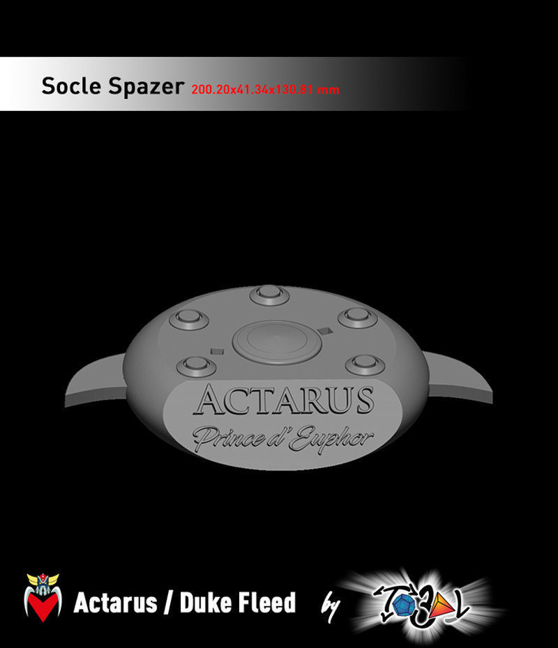 Duke Fleed 3D print model_7