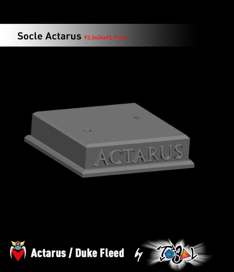 Duke Fleed 3D print model_5