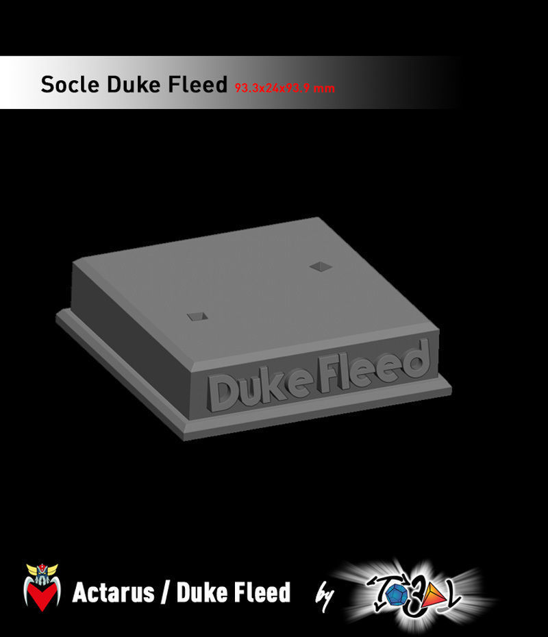 Duke Fleed 3D print model_6