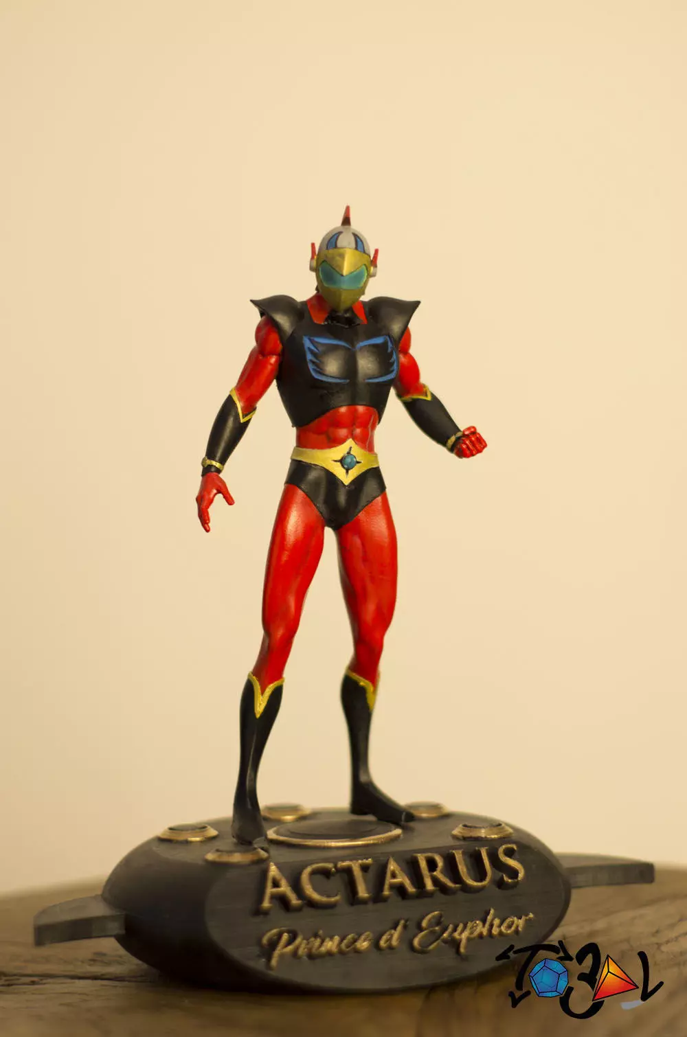 Duke Fleed 3D print model_0