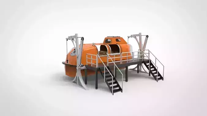 lifeboat full equipment