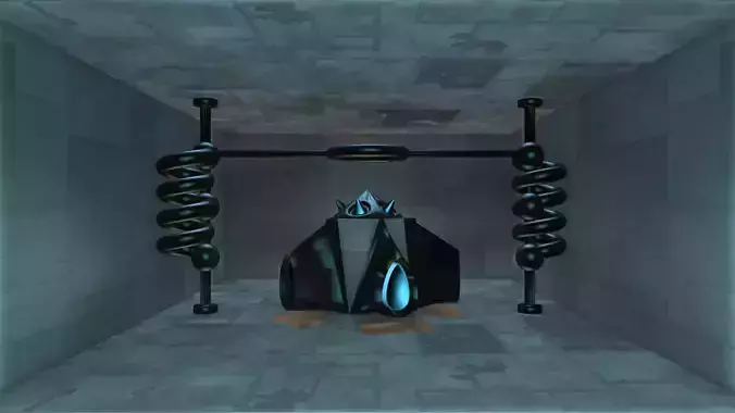 Sci-Fi Structure IV 3D model