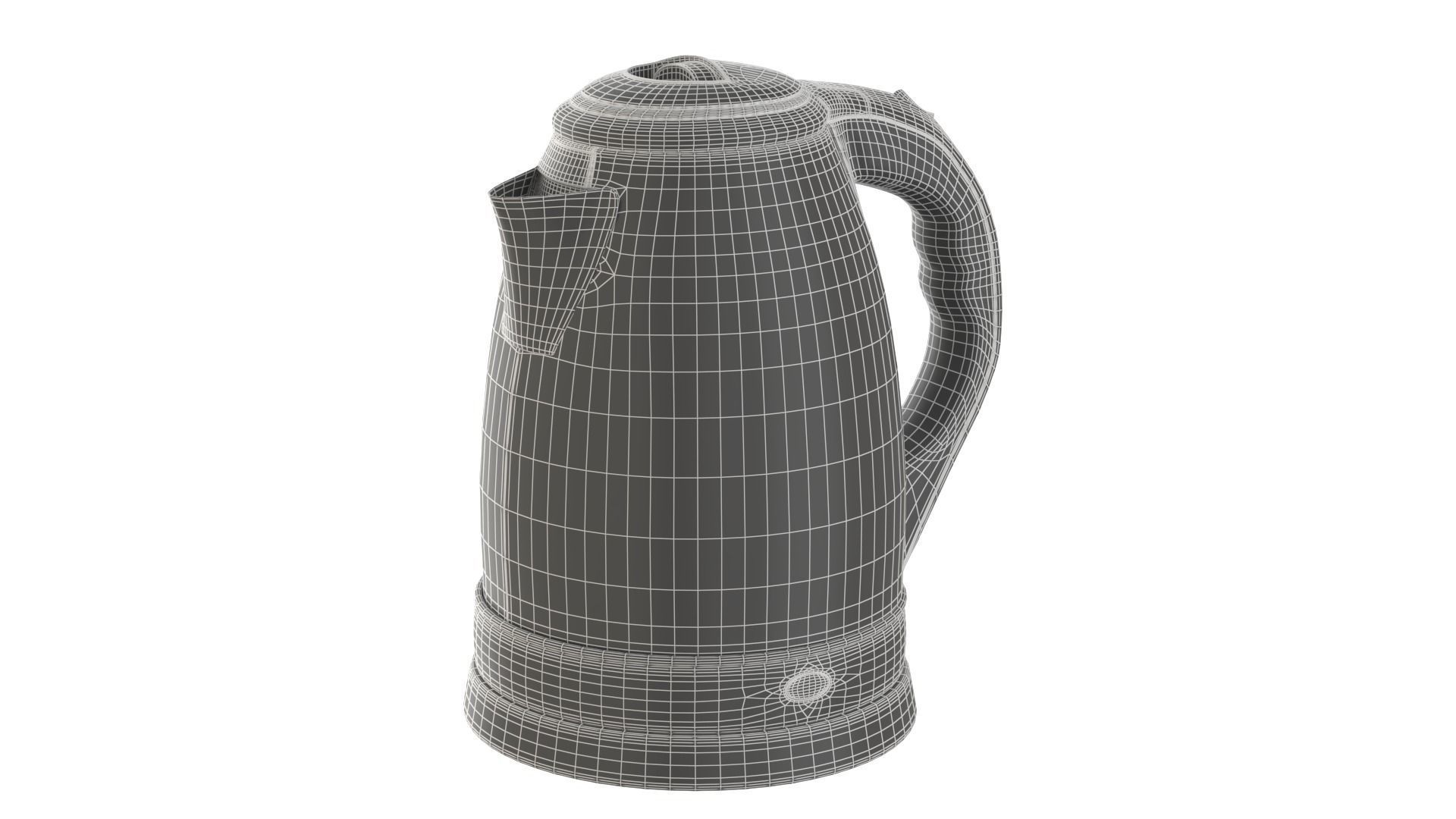 Tea Pot 3D model_5