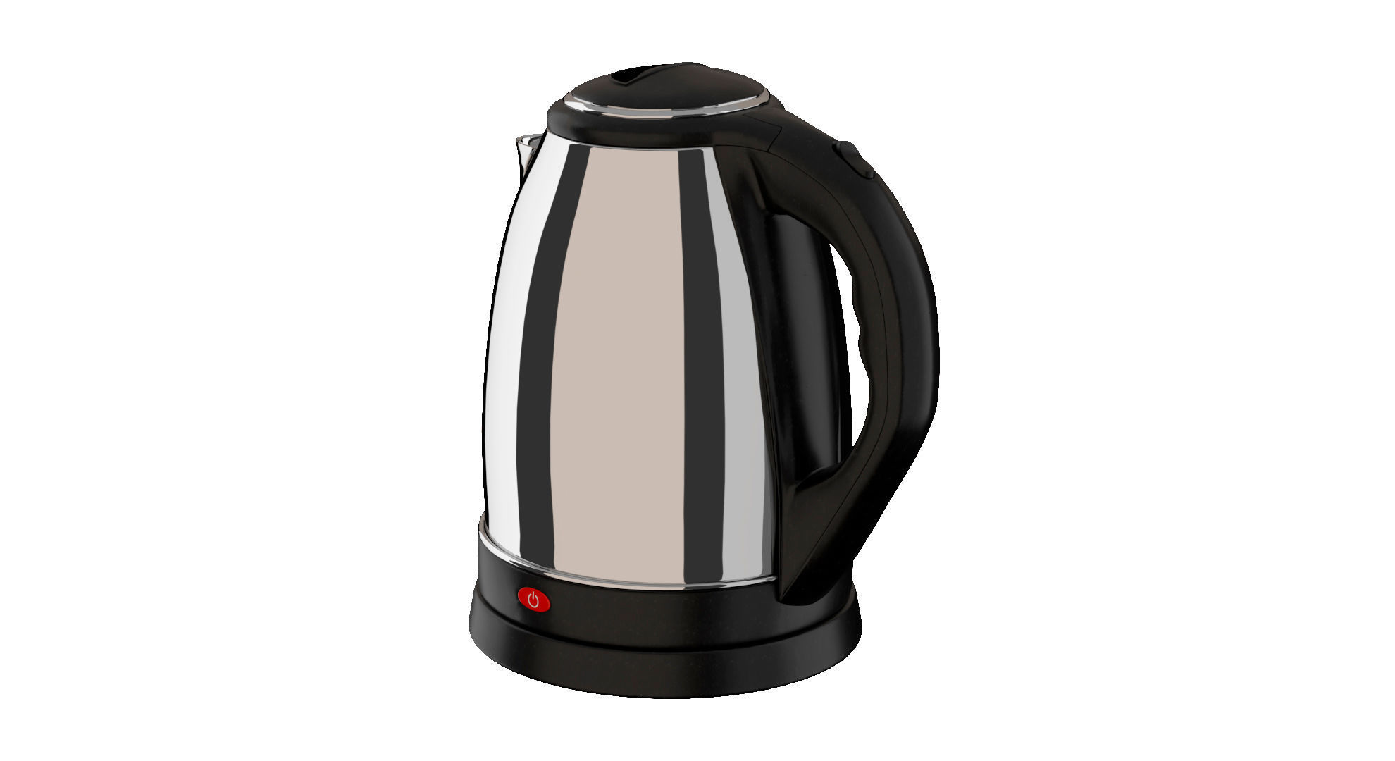 Tea Pot 3D model_3