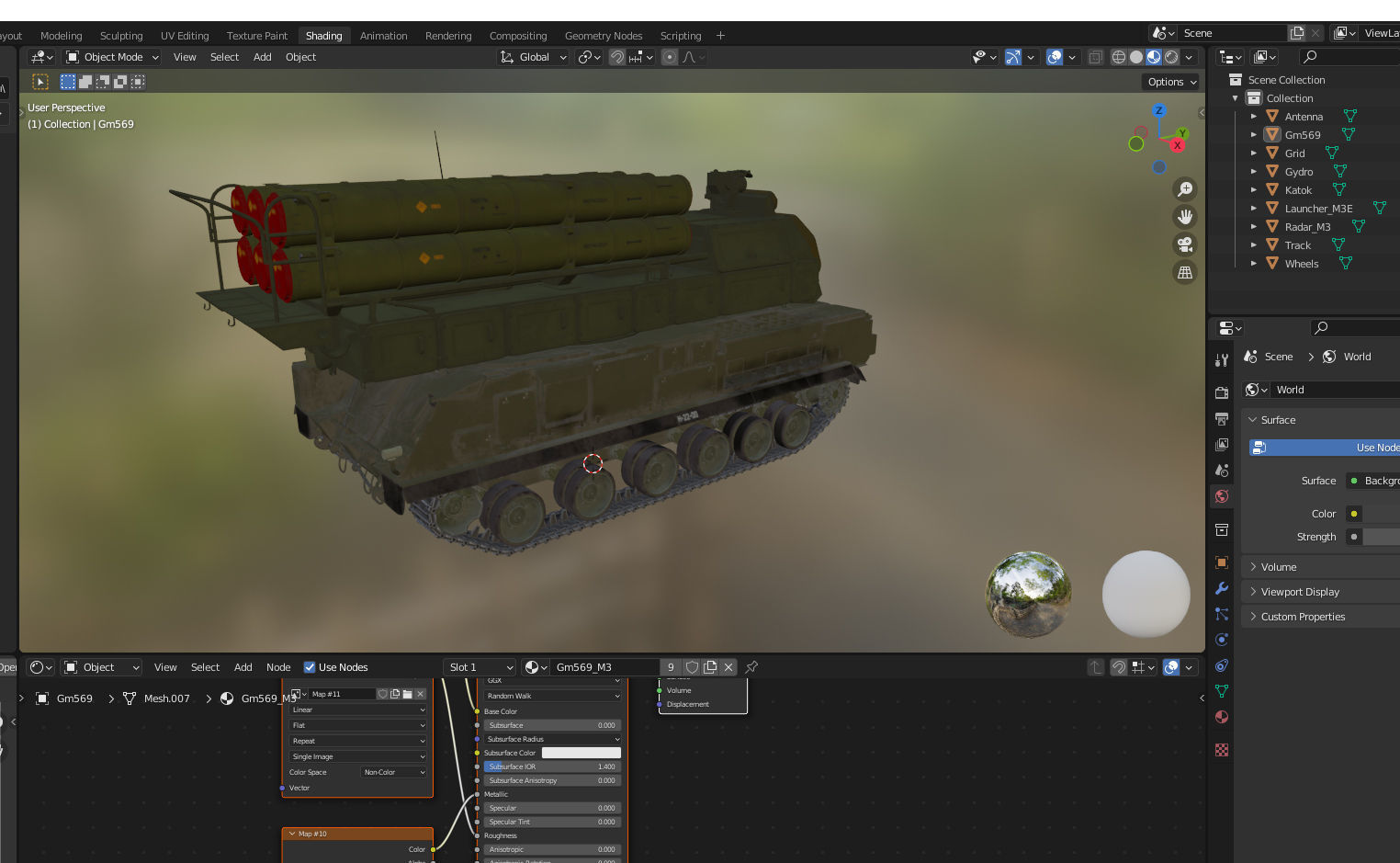 Buk M3 SA-17 Viking missile systems 3D model_21