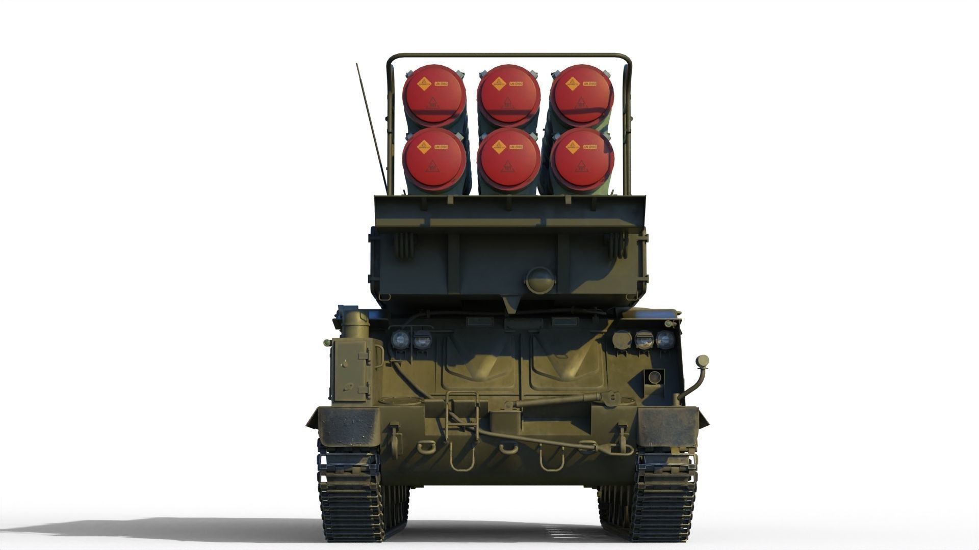 Buk M3 SA-17 Viking missile systems 3D model_16