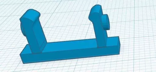 Power Rangers Ninja Storm Dolphin and Samurai Star Clip 3D print model