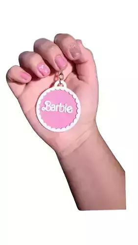 Barbie keychain