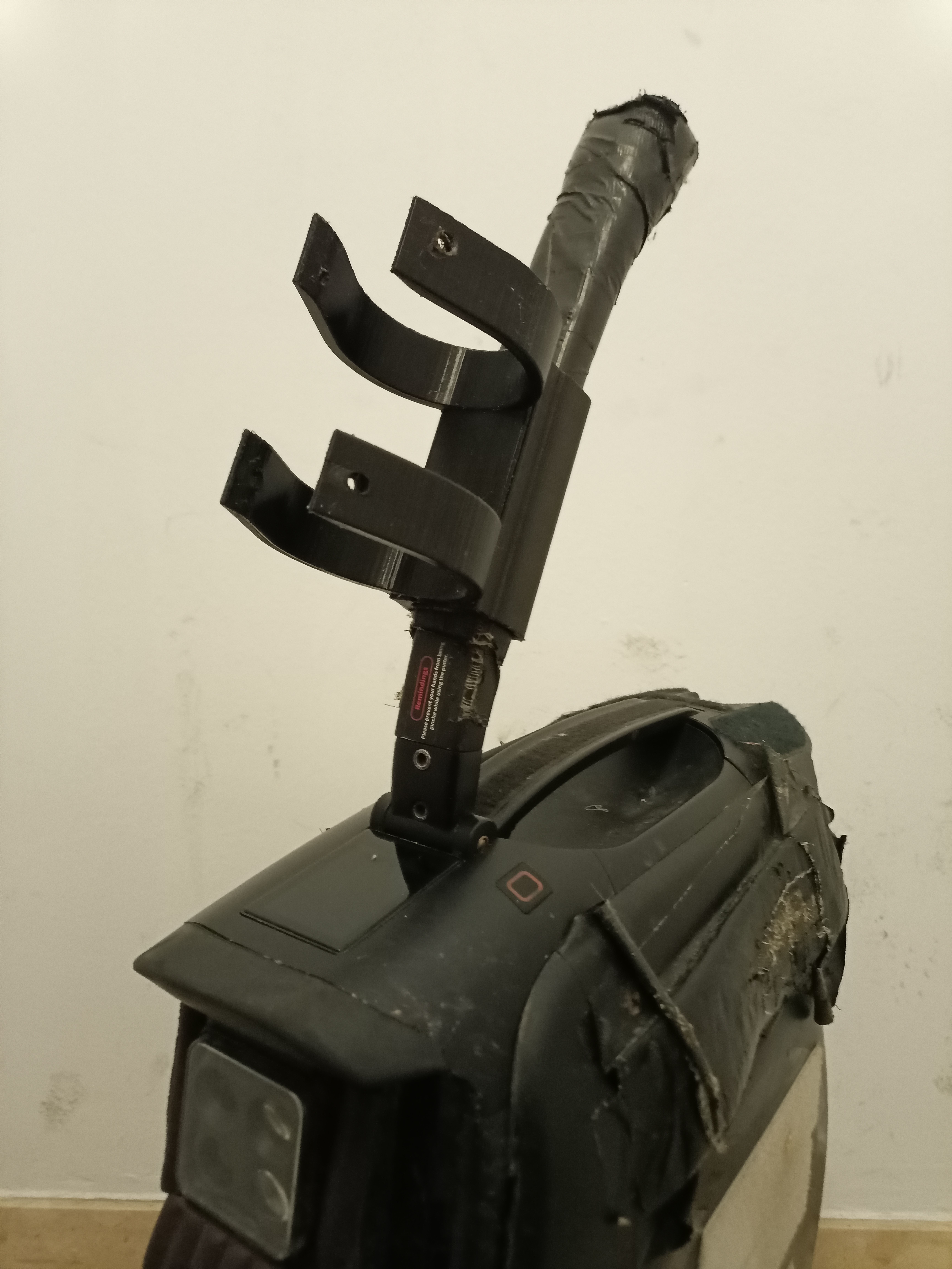 EUC Inmotion V12 accessory for JBL FLIP 6 loudspeaker 3D print model_4