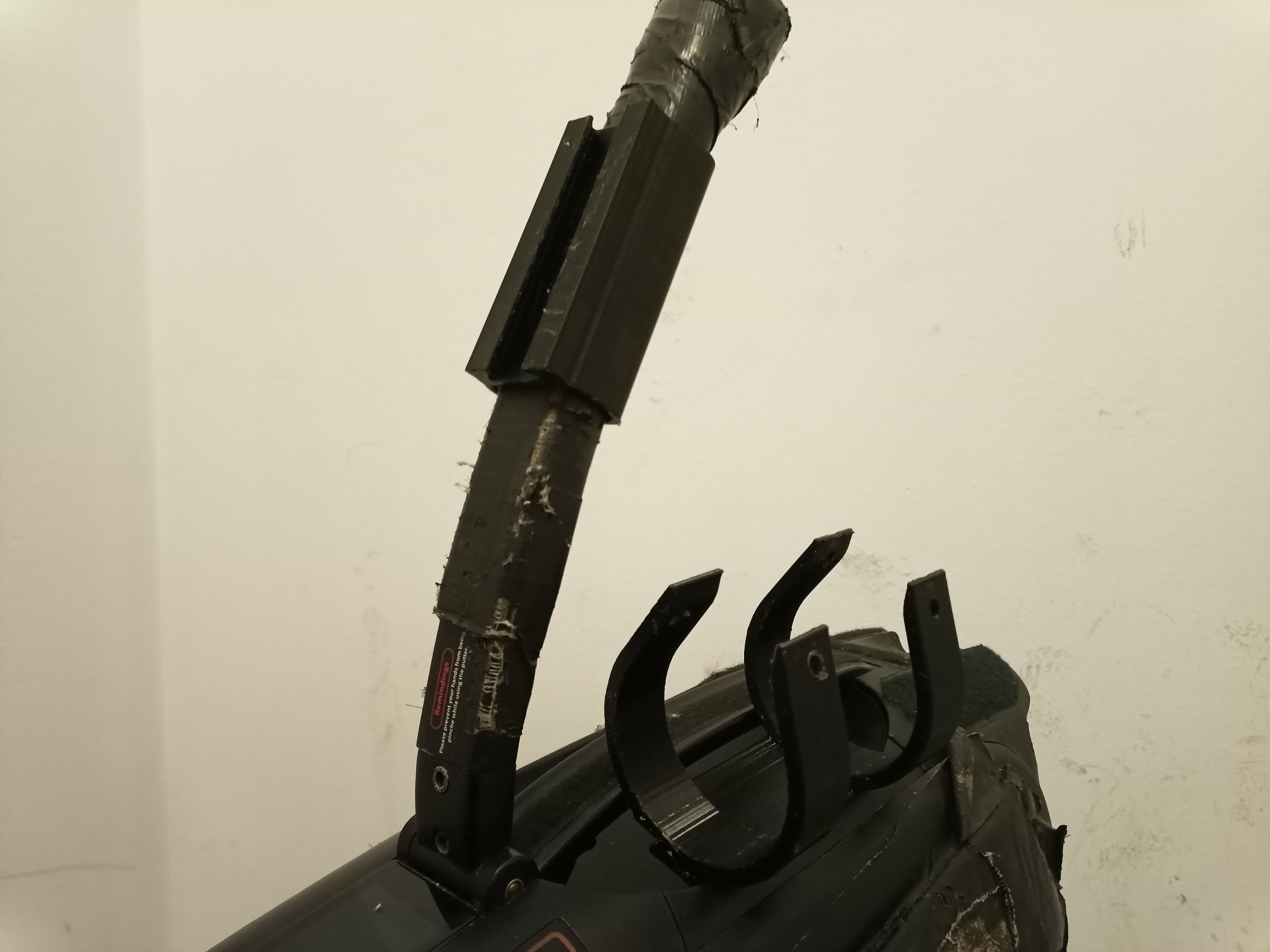 EUC Inmotion V12 accessory for JBL FLIP 6 loudspeaker 3D print model_5