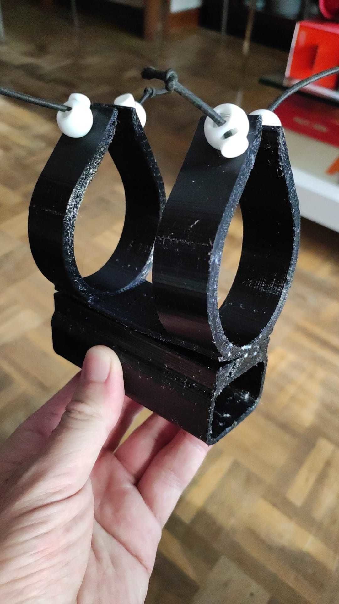 EUC Inmotion V12 accessory for JBL FLIP 6 loudspeaker 3D print model_2