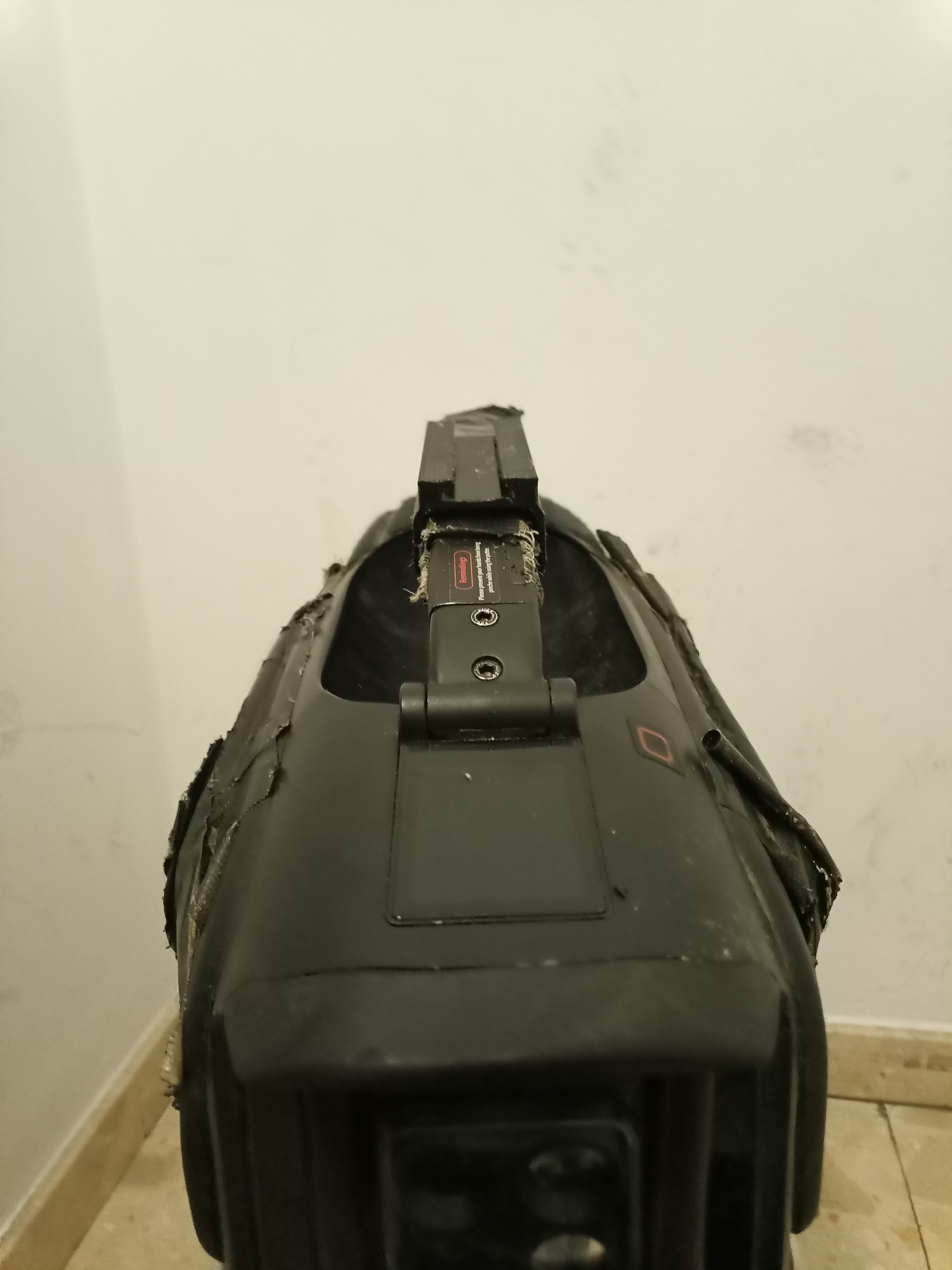 EUC Inmotion V12 accessory for JBL FLIP 6 loudspeaker 3D print model_7