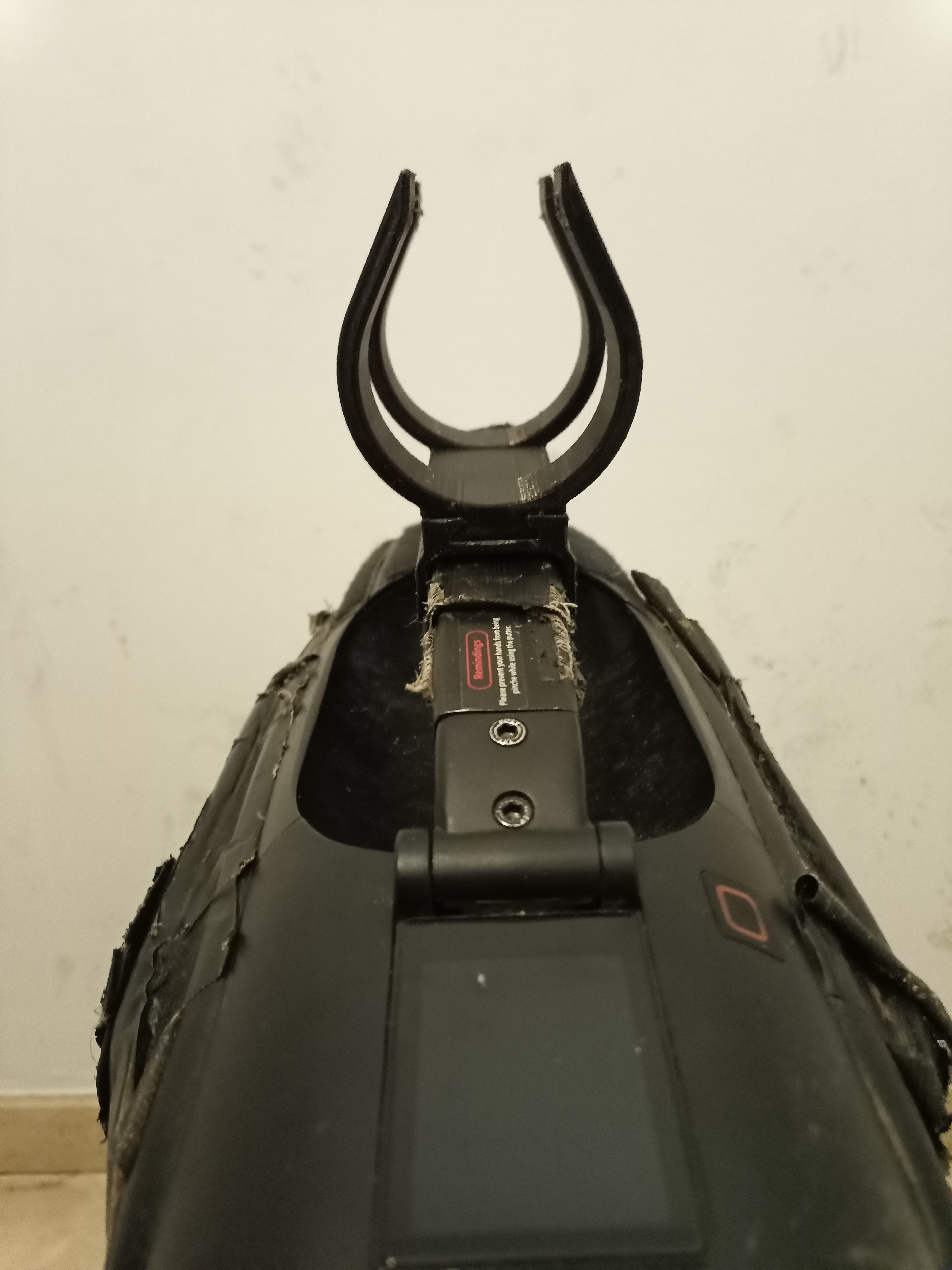 EUC Inmotion V12 accessory for JBL FLIP 6 loudspeaker 3D print model_3