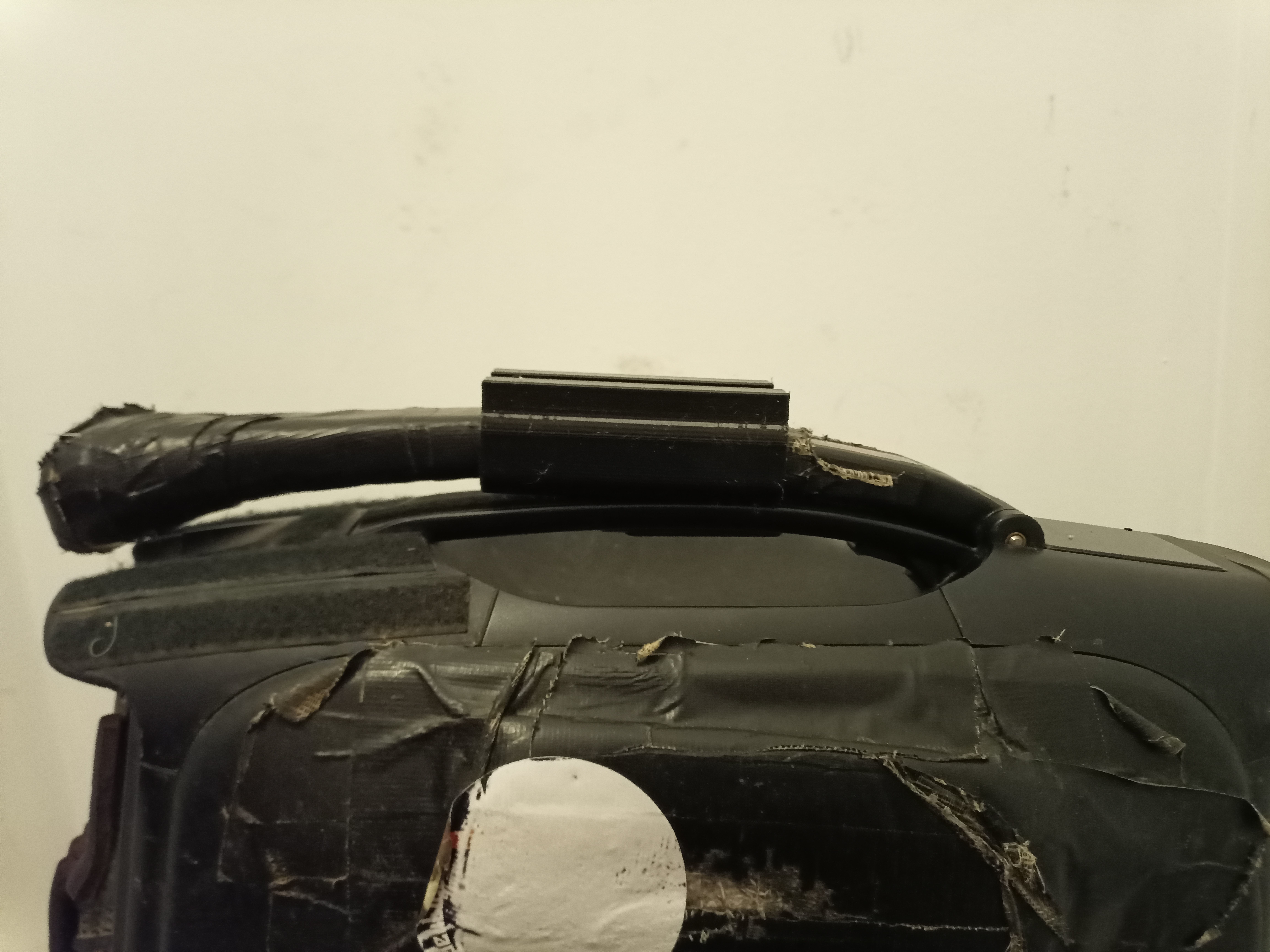 EUC Inmotion V12 accessory for JBL FLIP 6 loudspeaker 3D print model_6