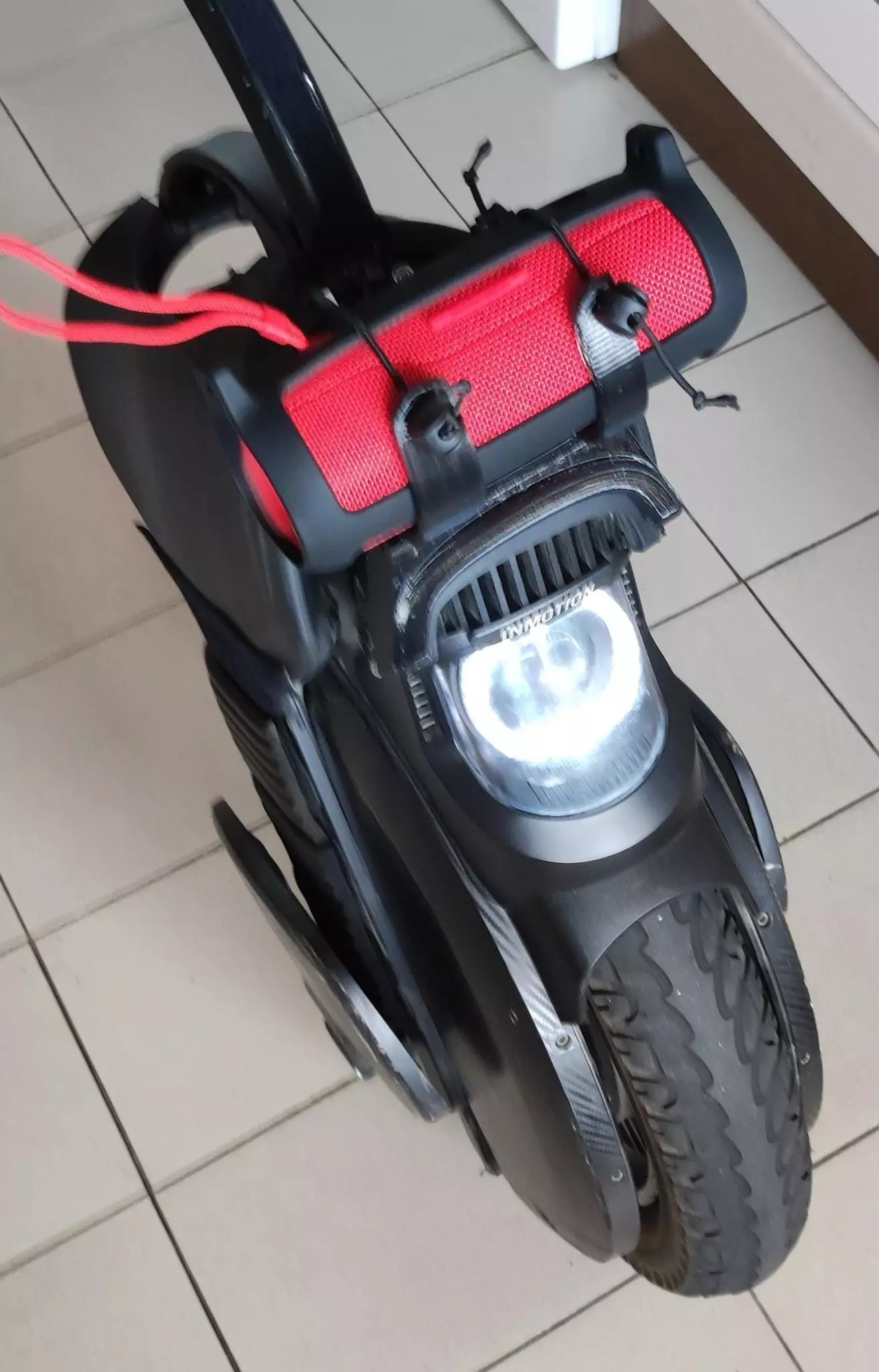 EUC Inmotion V11 accessory for JBL FLIP 5 loudspeaker  3D print model_0