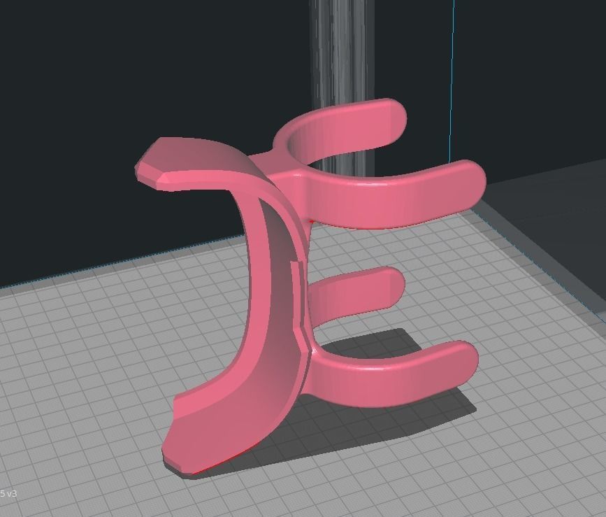 EUC Inmotion V11 accessory for JBL FLIP 5 loudspeaker  3D print model_3