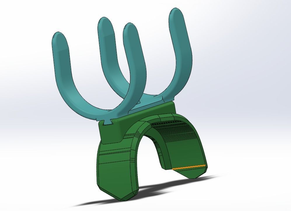 EUC Inmotion V11 accessory for JBL FLIP 5 loudspeaker  3D print model_5