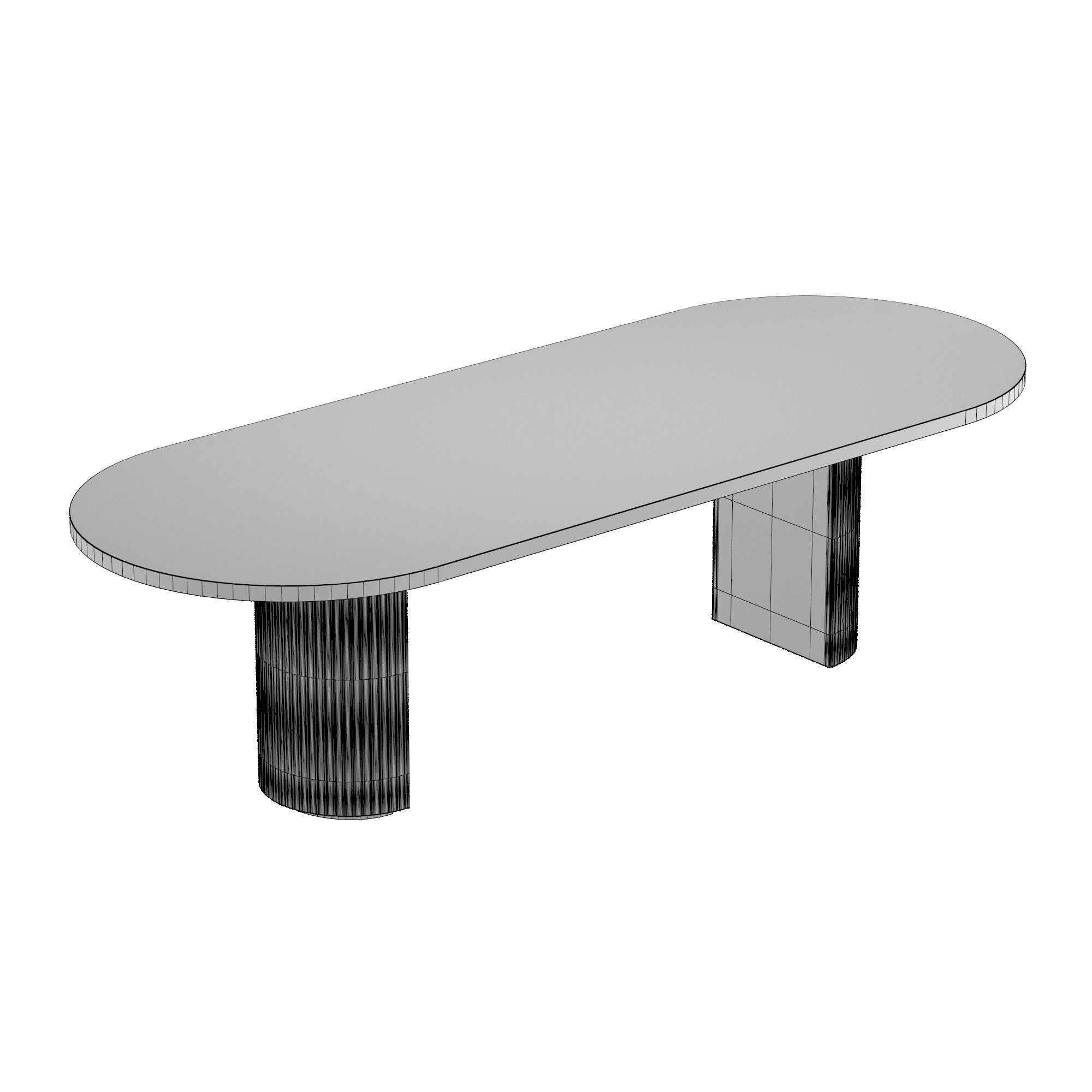BYRON RECTANGULAR DINING TABLE 3D model_5