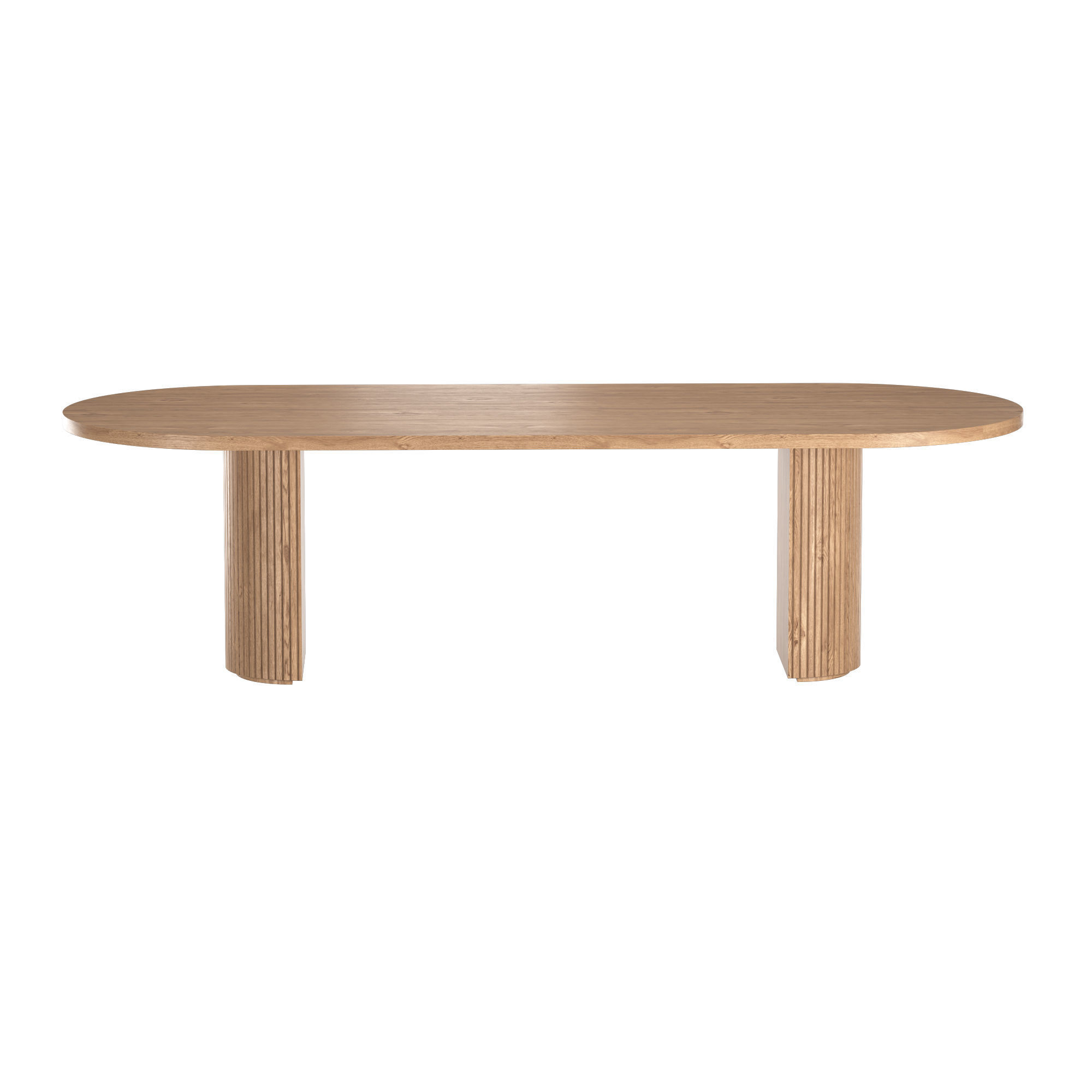 BYRON RECTANGULAR DINING TABLE 3D model_2