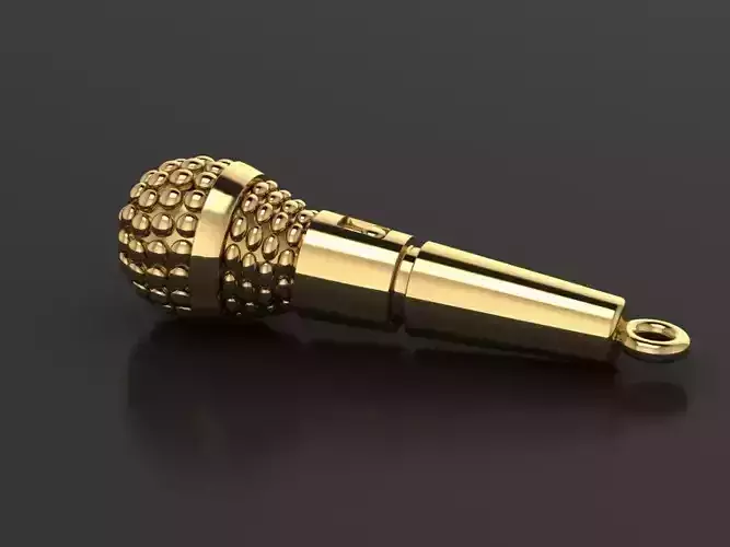 Microphone pendant