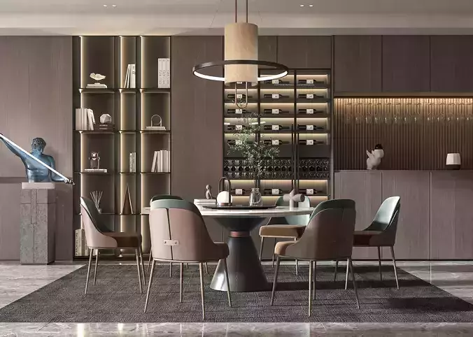 Restaurant Modern Luxury