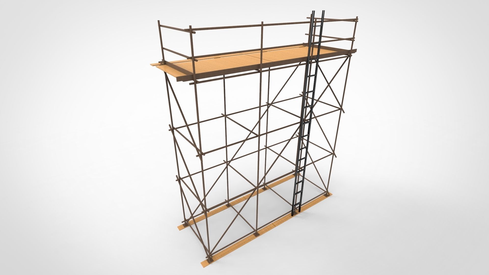 Scaffolding 3D model_2