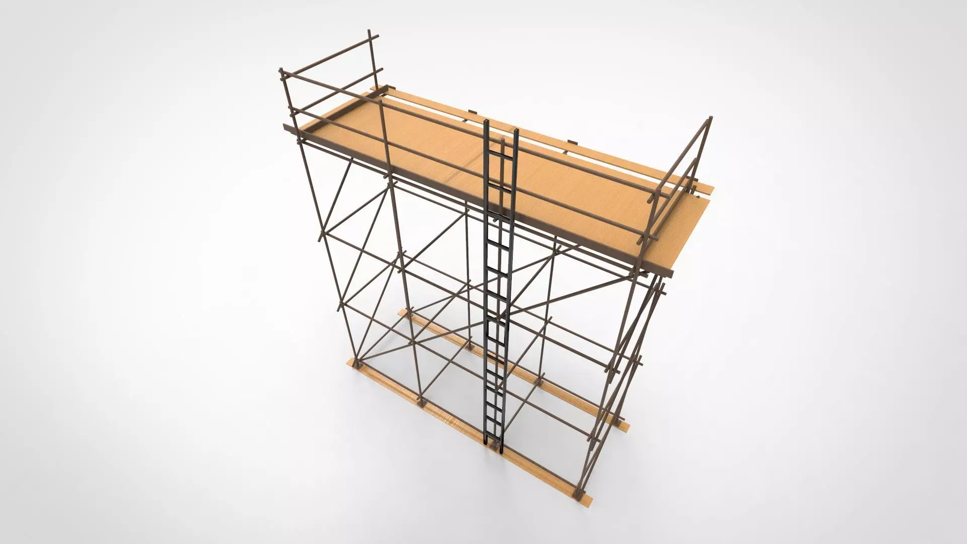 Scaffolding 3D model_0