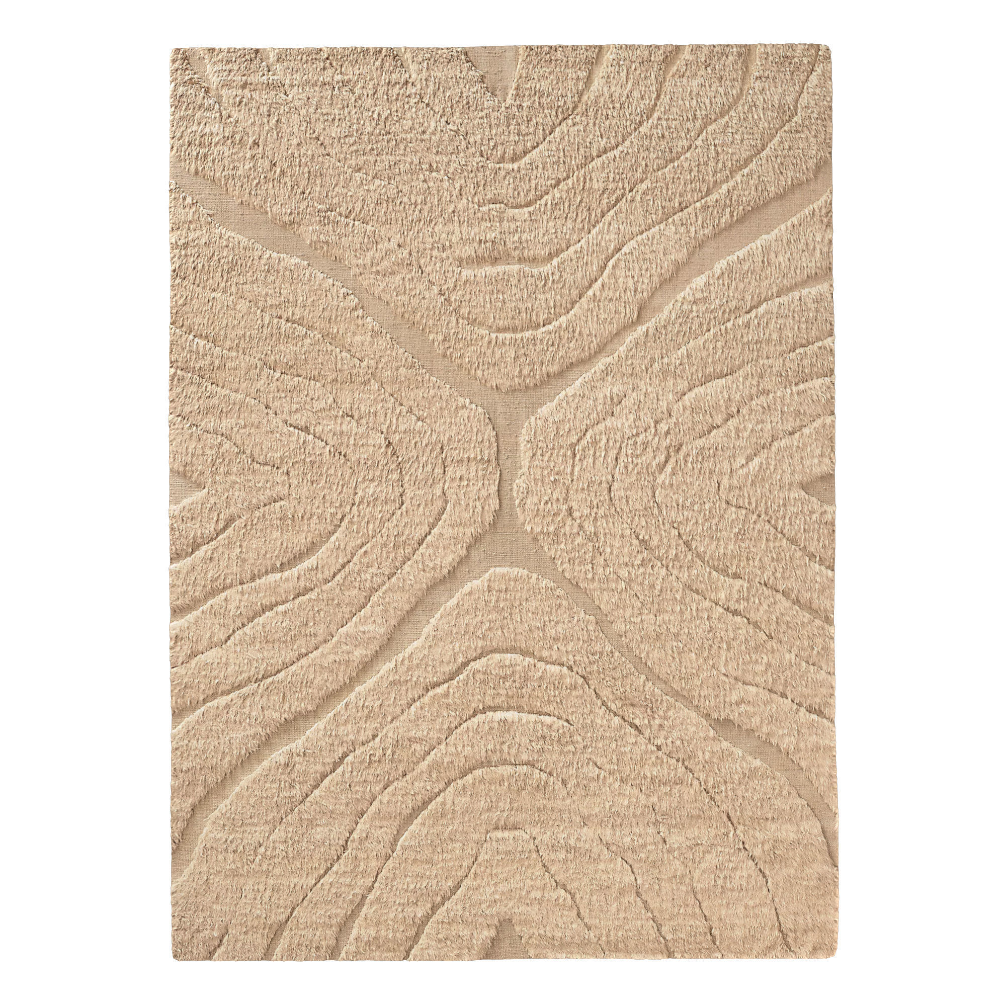 TARRAS WOOL RUG B 3D model_3