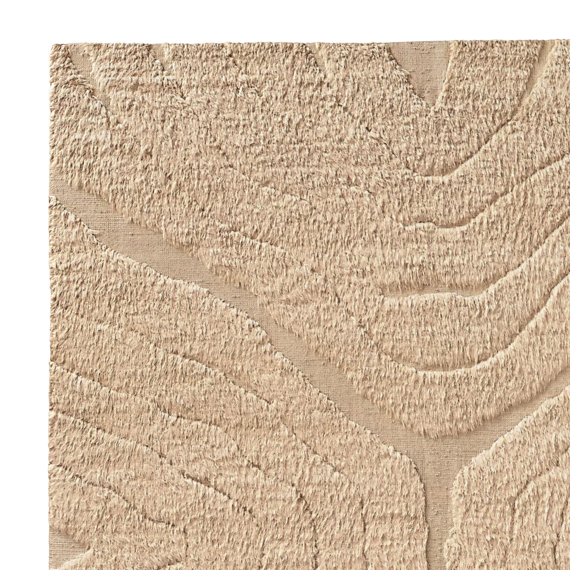 TARRAS WOOL RUG B 3D model_4