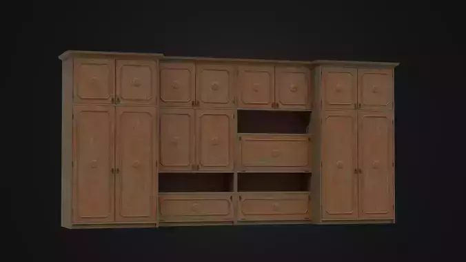 Old Soviet era Cabinet