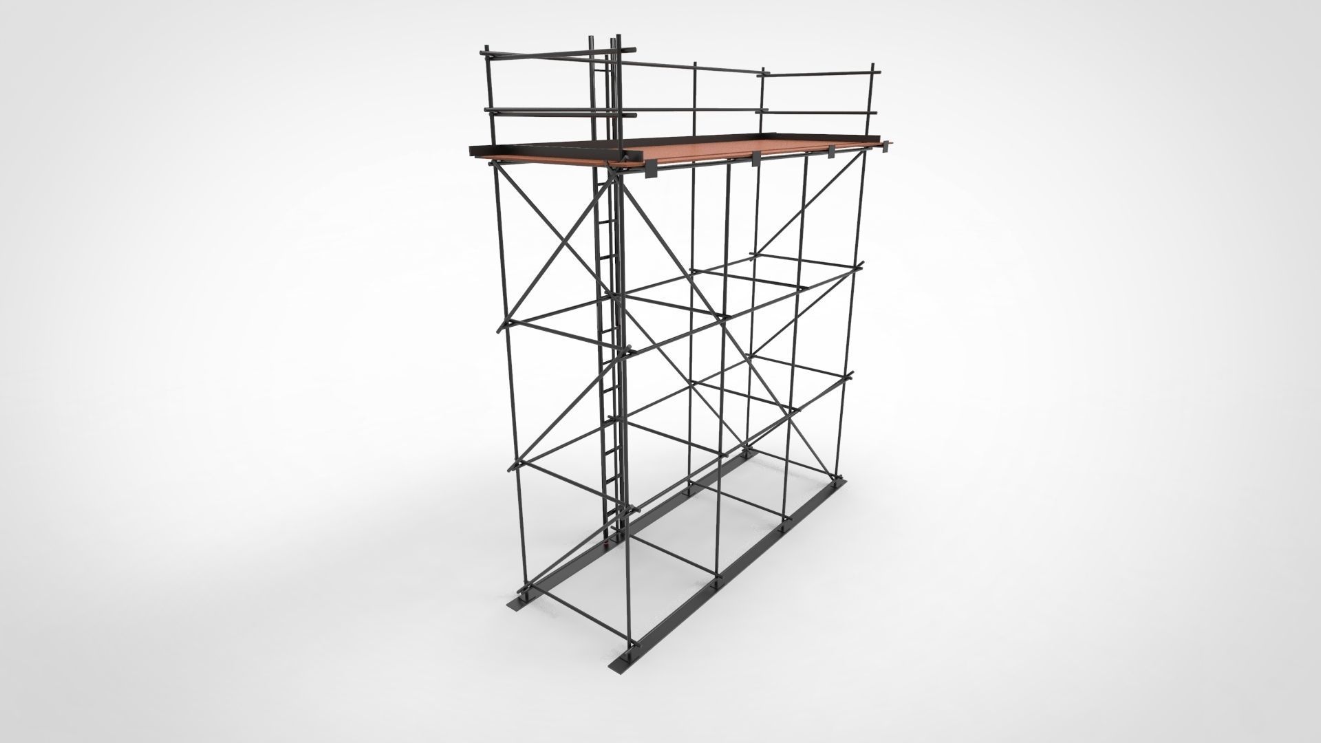 Scaffolding 3D model_4