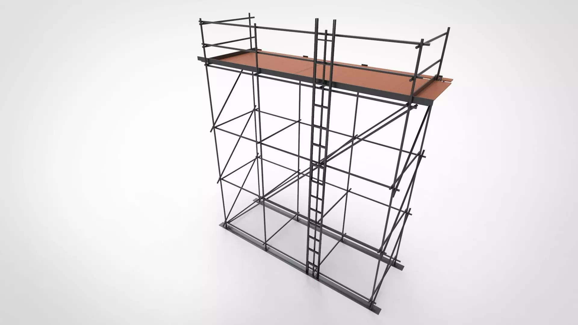 Scaffolding 3D model_0