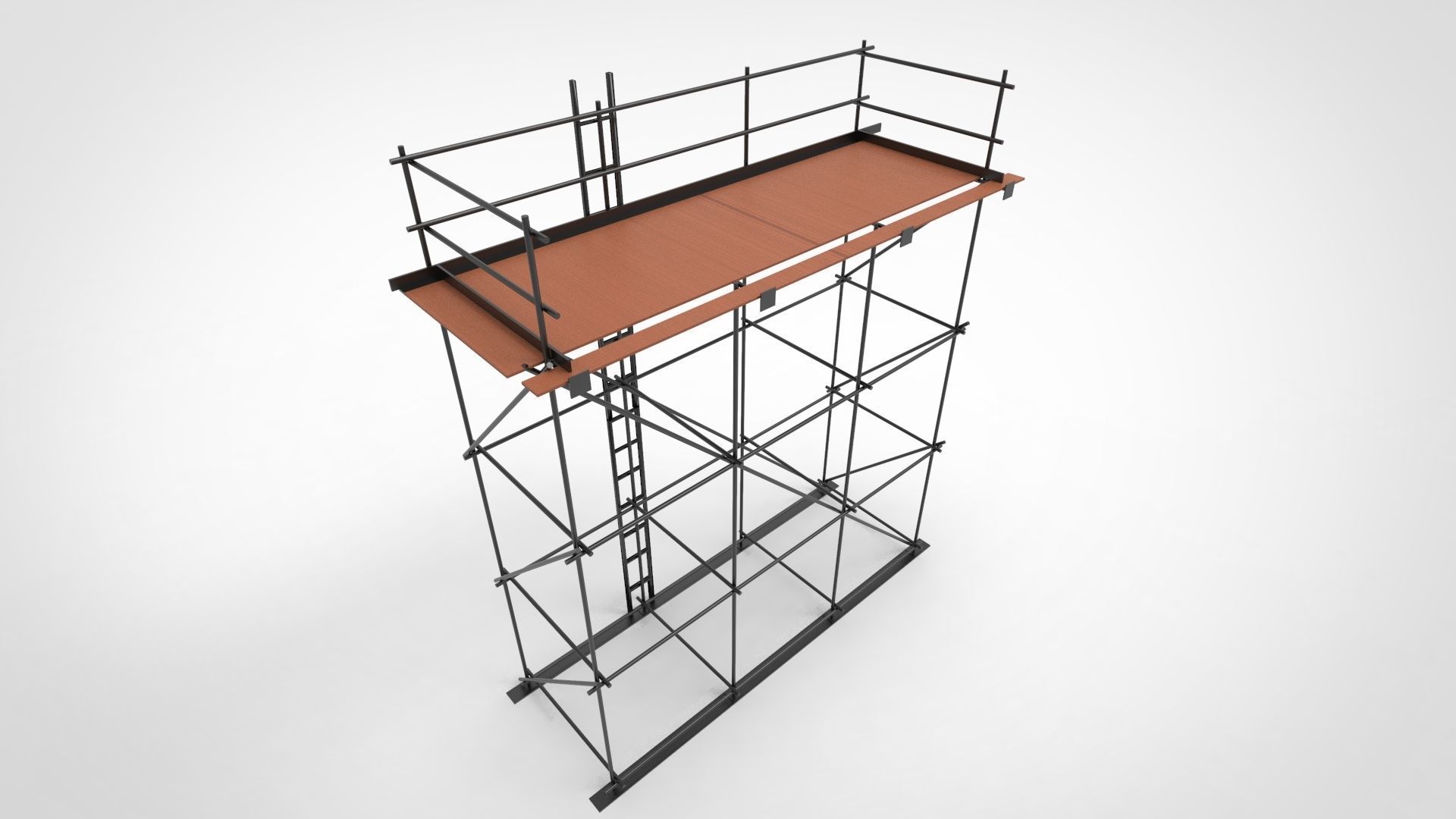 Scaffolding 3D model_2