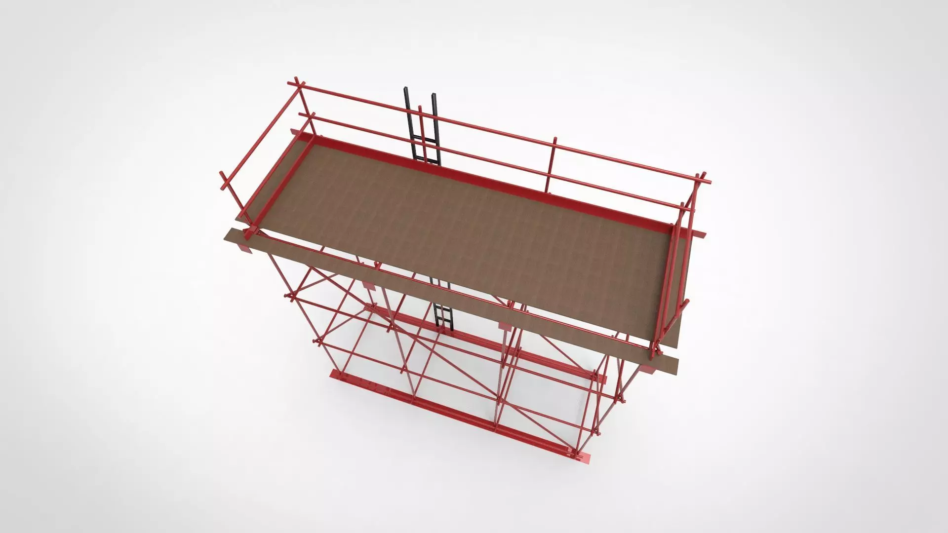 Scaffolding 3D model_0