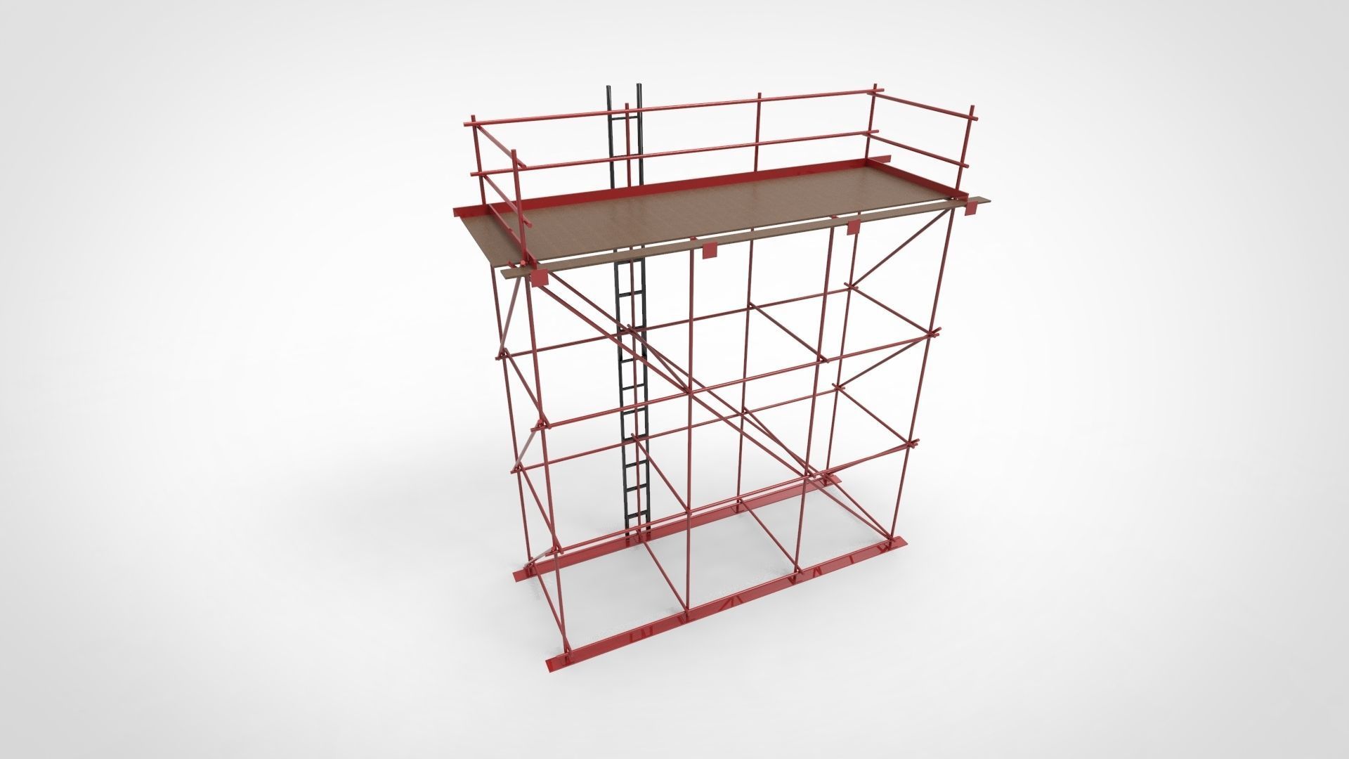 Scaffolding 3D model_2