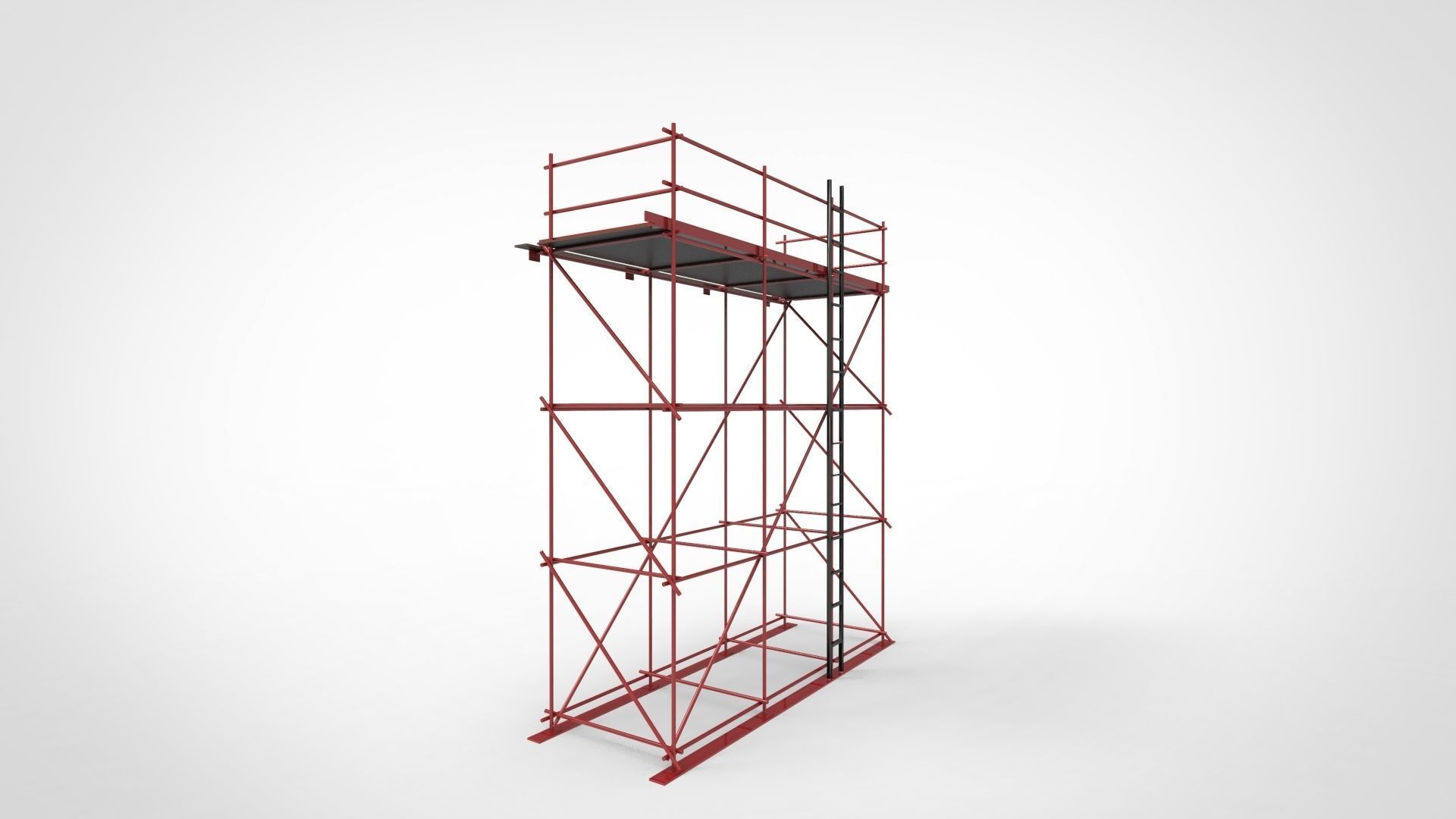 Scaffolding 3D model_4
