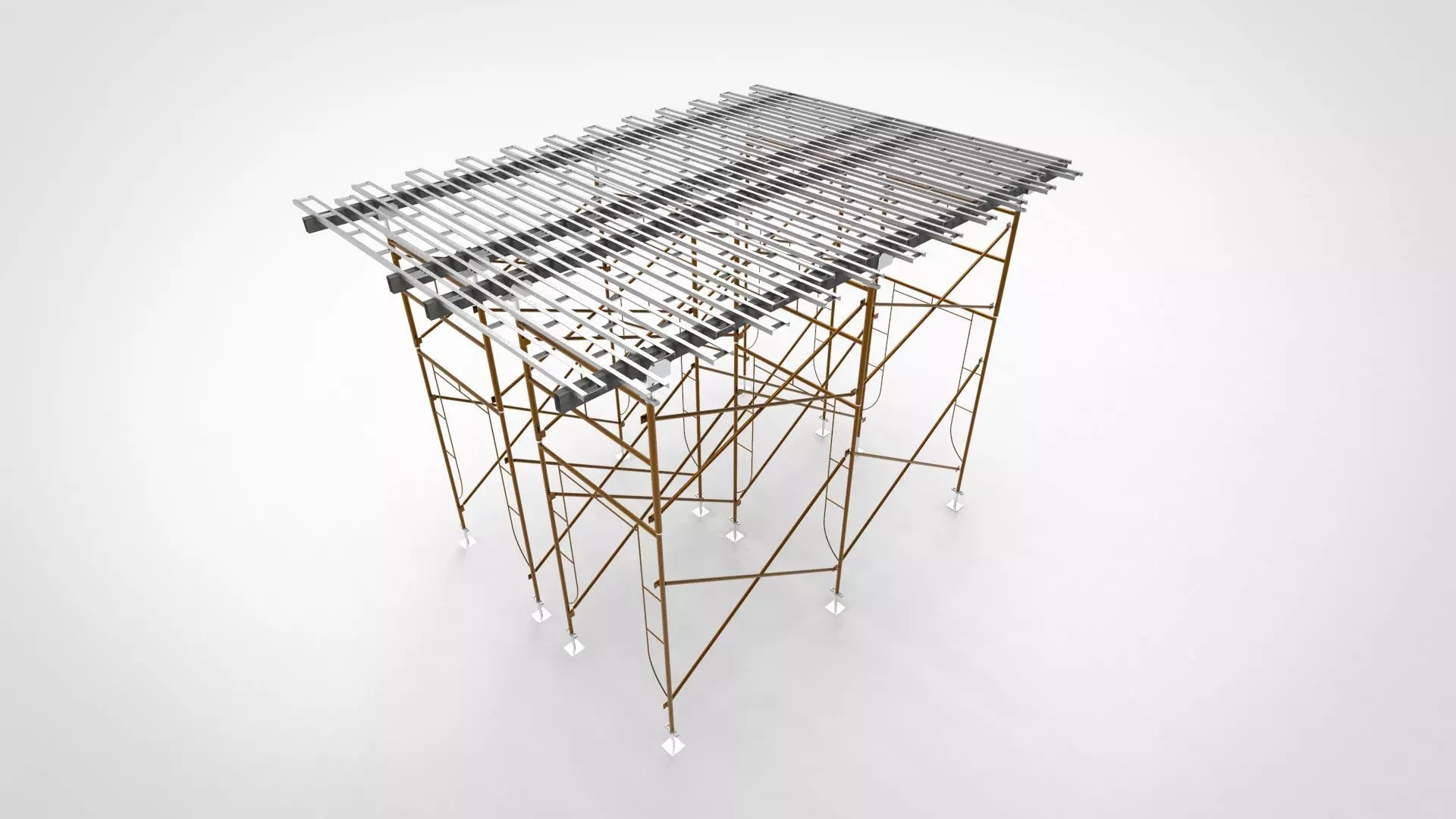 Scaffolding 3D model_0