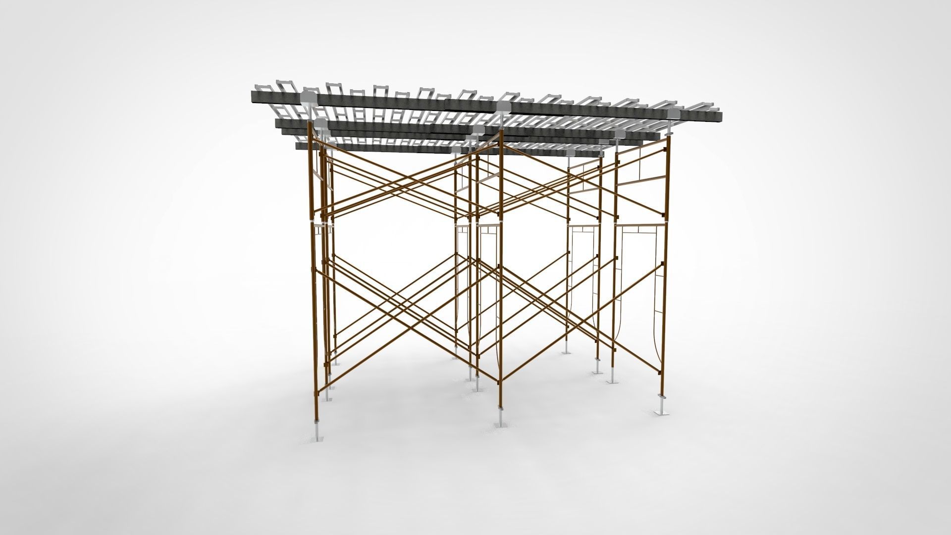 Scaffolding 3D model_2